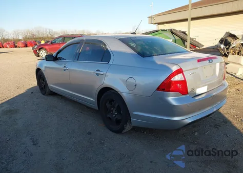 2012 Ford Fusion Sel from USA, damaged, VIN 3FAHP0JAXCR247025